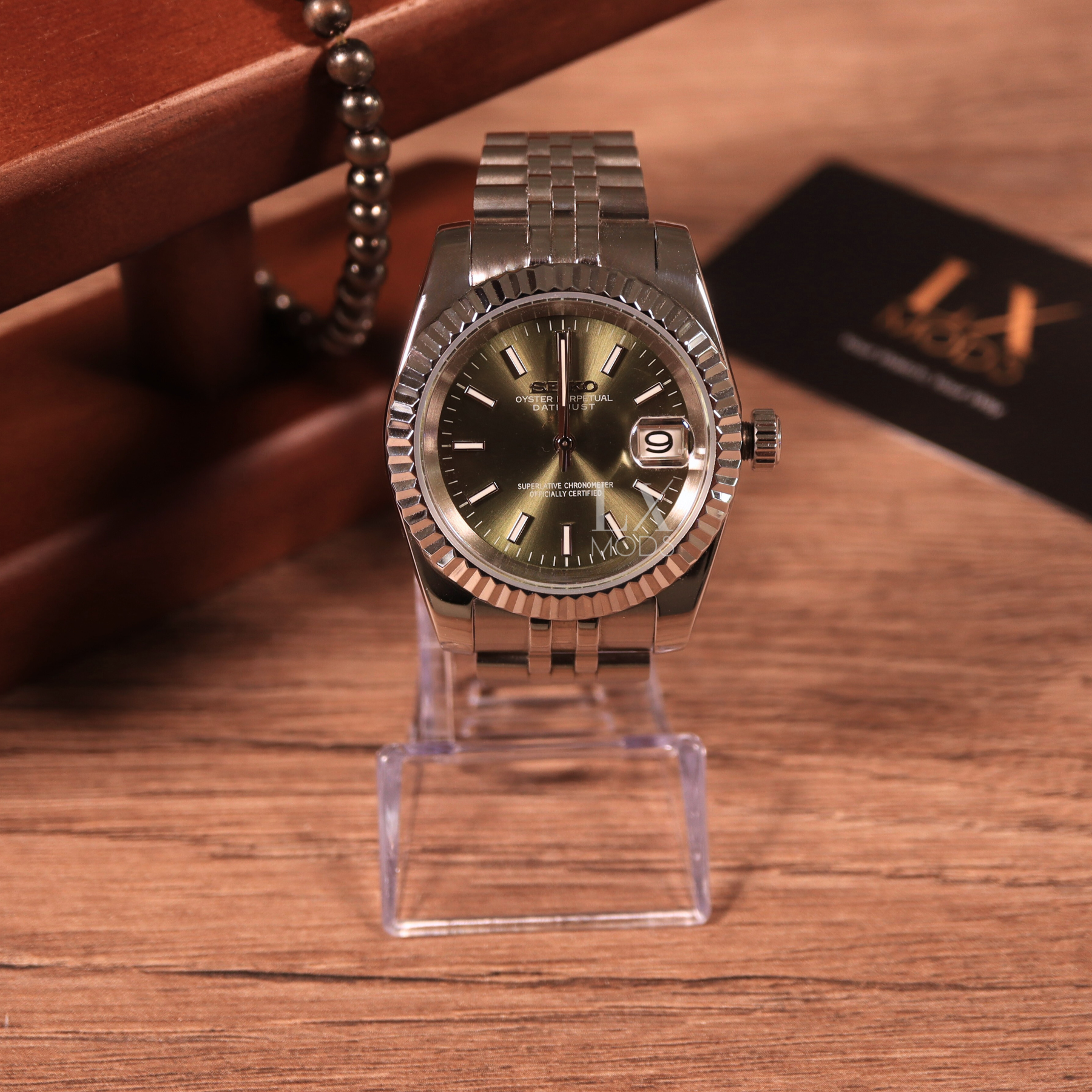 Seikojust | Mint Green