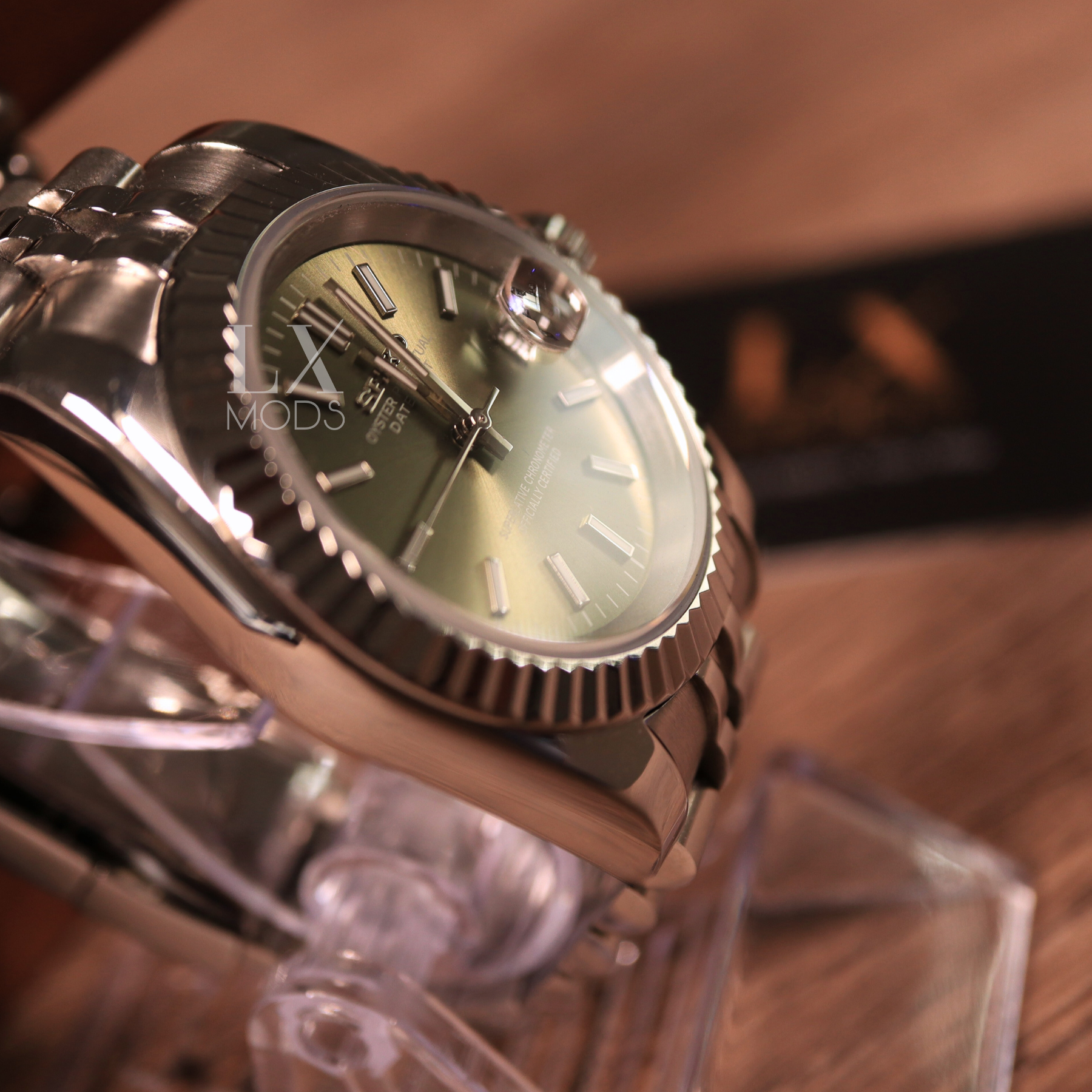 Seikojust | Mint Green