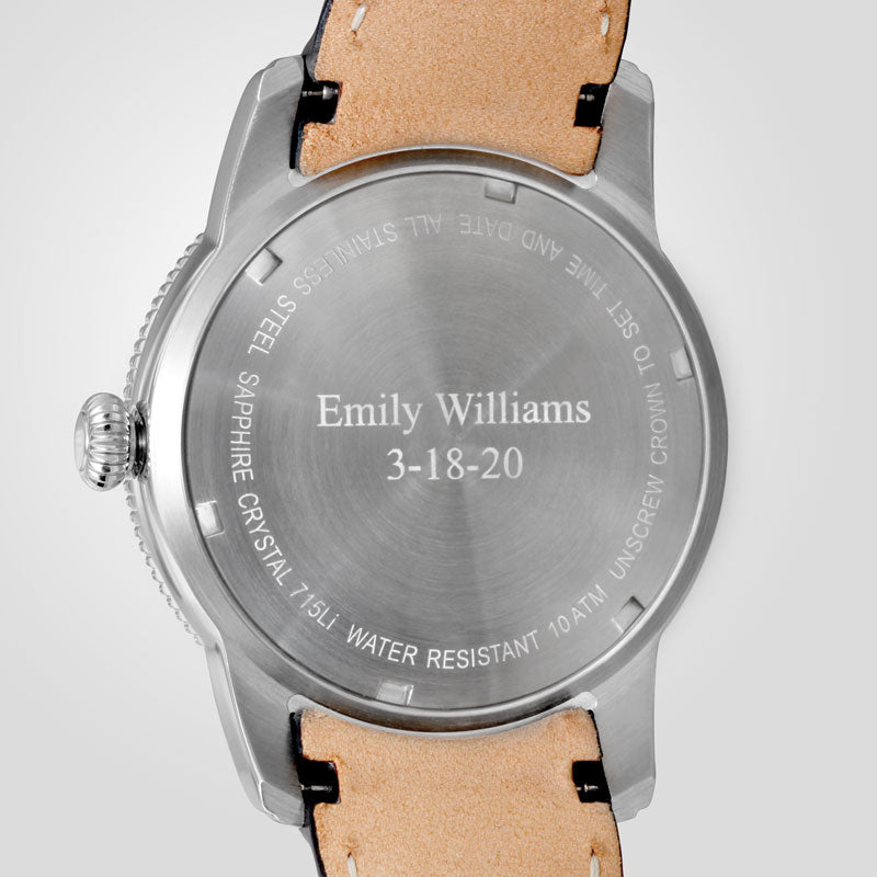 Engrave Your Name, Make It Truly Yours